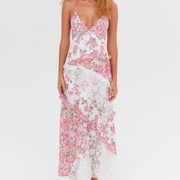 For Love And Lemons Dresses & Skirts - For Love & Lemons Rosalyn Maxi Dress